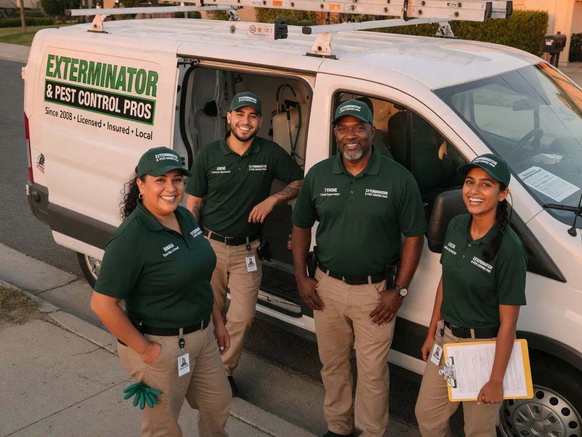 Emergency Pest Control company in Lawrenceville, PA